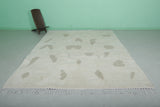 Modern Moroccan Rug 8.2 x 10.5 ft | Minimalist Abstract Design