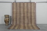 Handmade tuareg rug 5.7 FT X 8 FT