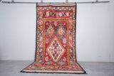 Moroccan vintage rug 5.8 X 13.8 Feet