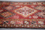 Moroccan vintage rug 5.8 X 13.8 Feet