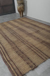 Handmade tuareg rug 5.7 FT X 8 FT