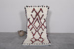 Moroccan Rug 2.3 FT X 5.2 FT