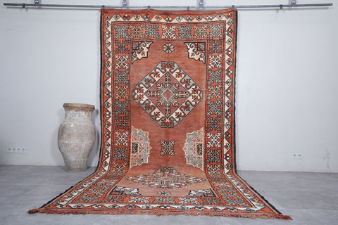 Boujaad Moroccan rug 6.4 X 12.9 Feet