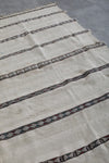 Berber Wedding Blanket, 3.6 FT X 6.5 FT