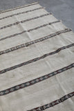 Berber Wedding Blanket, 3.6 FT X 6.5 FT