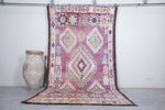 Moroccan rug vintage 5.8 X 11.6 Feet