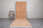 Moroccan rug 4 X 14.2 Feet
