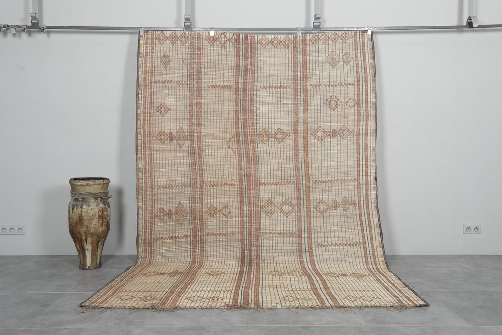 Tuareg mat 6.7 FT x 9.8 FT