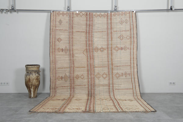 Tuareg mat 6.7 FT x 9.8 FT