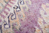 Moroccan rug vintage 5.8 X 11.6 Feet