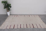 Flatwoven Moroccan Berber Rug - 4.9 FT X 7.8 FT