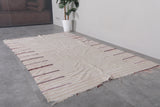 Flatwoven Moroccan Berber Rug - 4.9 FT X 7.8 FT