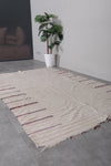 Flatwoven Moroccan Berber Rug - 4.9 FT X 7.8 FT