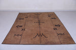 Tuareg rug 6.8 X 7.9 Feet