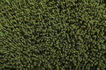 Handmade Custom Green Moroccan Rug – Solid Color Design