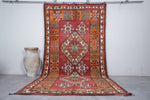 Moroccan tribal rug 7 X 13.6 Feet