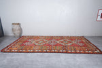 Moroccan tribal rug 7 X 13.6 Feet