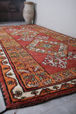 Moroccan tribal rug 7 X 13.6 Feet