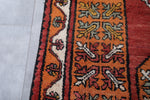 Moroccan tribal rug 7 X 13.6 Feet