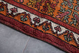 Moroccan tribal rug 7 X 13.6 Feet