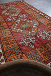 Moroccan tribal rug 7 X 13.6 Feet