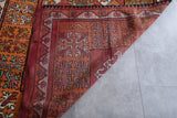 Moroccan tribal rug 7 X 13.6 Feet