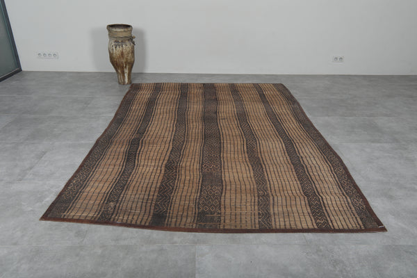 Tuareg mat 6.5 FT x 9.6 FT