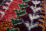 Moroccan vintage rug 5.6 X 10.1 Feet