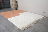 Moroccan rug 6.1 X 9 Feet