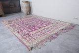 Boujaad Moroccan rug 6.9 X 9.5 Feet
