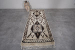 Vintage Azilal Runner – Handmade Moroccan Rug 2.4 FT x 5.7 FT | Timeless Tribal Design