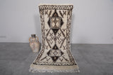 Vintage Azilal Runner – Handmade Moroccan Rug 2.4 FT x 5.7 FT | Timeless Tribal Design