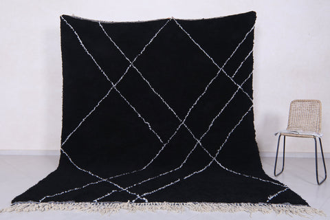 Alfombra bereber hecha a mano - lana de alfombra marroquí personalizada
