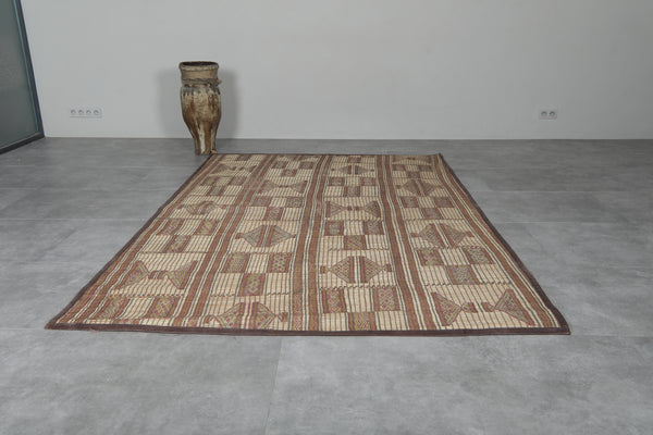 Tuareg rug 6.2 X 9.5 Feet