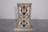 Vintage Azilal Runner – Handmade Moroccan Rug 2.4 FT x 5.7 FT | Timeless Tribal Design