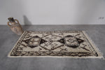 Vintage Azilal Runner – Handmade Moroccan Rug 2.4 FT x 5.7 FT | Timeless Tribal Design