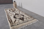 Vintage Azilal Runner – Handmade Moroccan Rug 2.4 FT x 5.7 FT | Timeless Tribal Design