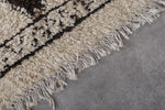 Vintage Azilal Runner – Handmade Moroccan Rug 2.4 FT x 5.7 FT | Timeless Tribal Design