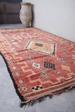 Vintage Moroccan rug 5.8 X 11.9 Feet