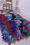 Moroccan berber rug 2.3 X 5.9 Feet