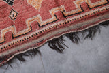 Vintage Moroccan rug 5.8 X 11.9 Feet