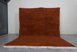 Rust-Toned Moroccan Rug 8.3 X 9.8 Feet - Handmade Wool Carpet