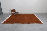 Rust-Toned Moroccan Rug 8.3 X 9.8 Feet - Handmade Wool Carpet