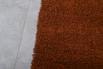 Rust-Toned Moroccan Rug 8.3 X 9.8 Feet - Handmade Wool Carpet