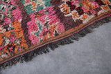 Moroccan vintage rug 5.6 X 9.5 Feet