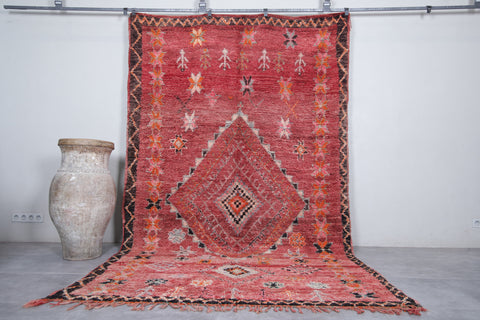 Boujaad Moroccan rug 6.5 X 11.3 Feet