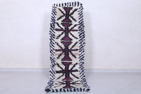 Moroccan berber rug 1.9 X 6.2 Feet