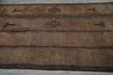 Tuareg rug 9.5 FT X 11.1 FT