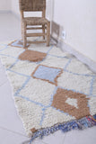 Moroccan berber rug 2.2 X 5.3 Feet