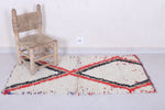 Moroccan berber rug 2.4 X 4.6 Feet